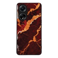 Θήκη Sonique Marble Series για Oppo A98 5G Κόκκινο