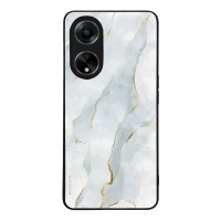 Θήκη Sonique Marble Series για Oppo A98 5G Λευκό 01