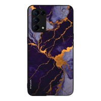 Θήκη Sonique Marble Series για Oppo Find X3 Lite 5G Μωβ