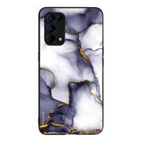 Θήκη Sonique Marble Series για Oppo Find X3 Lite 5G Μωβ Γκρι