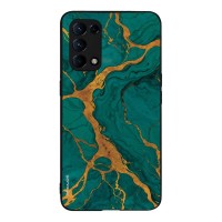 Θήκη Sonique Marble Series για Oppo Find X3 Lite 5G Πράσινο