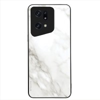 Θήκη Sonique Marble Series για Oppo Find X5 Pro 5G Λευκό