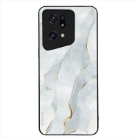Θήκη Sonique Marble Series για Oppo Find X5 Pro 5G Λευκό 01