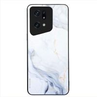 Θήκη Sonique Marble Series για Oppo Find X5 Pro 5G Λευκό 02