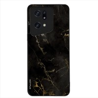 Θήκη Sonique Marble Series για Oppo Find X5 Pro 5G Μαύρο 01