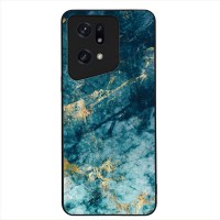 Θήκη Sonique Marble Series για Oppo Find X5 Pro 5G Μπλε