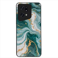 Θήκη Sonique Marble Series για Oppo Find X5 Pro 5G Πράσινο 01