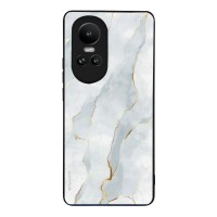 Θήκη Sonique Marble Series για Oppo Reno10 5G Λευκό 01