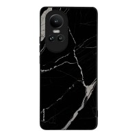 Θήκη Sonique Marble Series για Oppo Reno10 5G Μαύρο