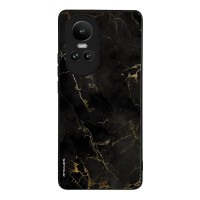 Θήκη Sonique Marble Series για Oppo Reno10 5G Μαύρο 01