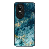 Θήκη Sonique Marble Series για Oppo Reno10 5G Μπλε