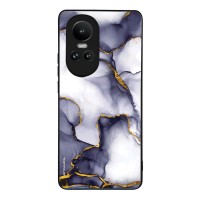 Θήκη Sonique Marble Series για Oppo Reno10 5G Μωβ Γκρι