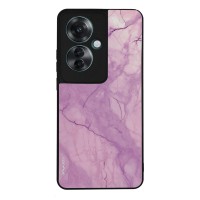 Θήκη Sonique Marble Series για Oppo Reno11 F 5G Βιολετί
