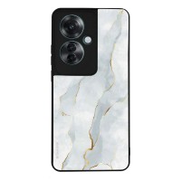Θήκη Sonique Marble Series για Oppo Reno11 F 5G Λευκό 01