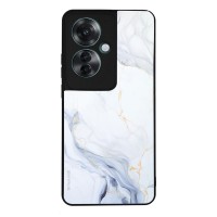 Θήκη Sonique Marble Series για Oppo Reno11 F 5G Λευκό 02