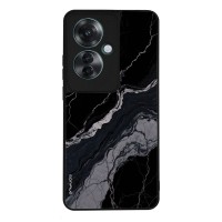 Θήκη Sonique Marble Series για Oppo Reno11 F 5G Μαύρο 02