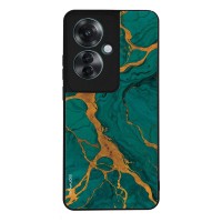 Θήκη Sonique Marble Series για Oppo Reno11 F 5G Πράσινο