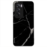 Θήκη Sonique Marble Series για Oppo Reno12 5G Μαύρο