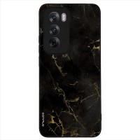 Θήκη Sonique Marble Series για Oppo Reno12 5G Μαύρο 01