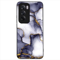 Θήκη Sonique Marble Series για Oppo Reno12 5G Μωβ Γκρι