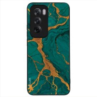 Θήκη Sonique Marble Series για Oppo Reno12 5G Πράσινο