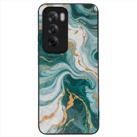 Θήκη Sonique Marble Series για Oppo Reno12 5G Πράσινο 01
