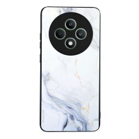 Θήκη Sonique Marble Series για Oppo Reno12 F 5G / Oppo Reno12 FS 5G Λευκό 02