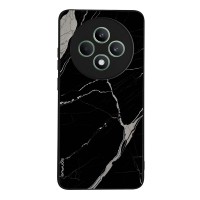 Θήκη Sonique Marble Series για Oppo Reno12 F 5G / Oppo Reno12 FS 5G Μαύρο