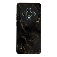 Θήκη Sonique Marble Series για Oppo Reno12 F 5G / Oppo Reno12 FS 5G Μαύρο 01