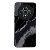 Θήκη Sonique Marble Series για Oppo Reno12 F 5G / Oppo Reno12 FS 5G Μαύρο 02