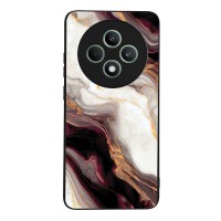 Θήκη Sonique Marble Series για Oppo Reno12 F 5G / Oppo Reno12 FS 5G Μπορντώ