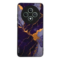 Θήκη Sonique Marble Series για Oppo Reno12 F 5G / Oppo Reno12 FS 5G Μωβ