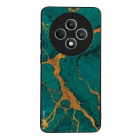 Θήκη Sonique Marble Series για Oppo Reno12 F 5G / Oppo Reno12 FS 5G Πράσινο