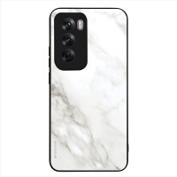 Θήκη Sonique Marble Series για Oppo Reno12 Pro 5G Λευκό