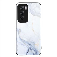 Θήκη Sonique Marble Series για Oppo Reno12 Pro 5G Λευκό 02