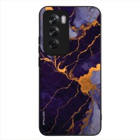 Θήκη Sonique Marble Series για Oppo Reno12 Pro 5G Μωβ