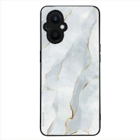 Θήκη Sonique Marble Series για Oppo Reno7 Lite 5G / Oppo Reno8 Lite 5G Λευκό 01