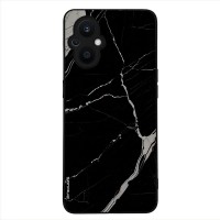 Θήκη Sonique Marble Series για Oppo Reno7 Lite 5G / Oppo Reno8 Lite 5G Μαύρο
