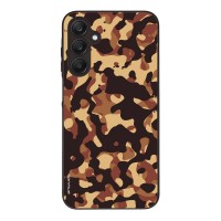 Θήκη Sonique Camouflage Army Series για Samsung Galaxy A25 5G Καφέ 01
