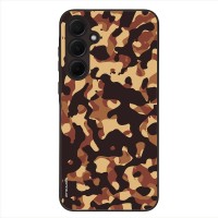 Θήκη Sonique Camouflage Army Series για Samsung Galaxy A35 5G Καφέ 01