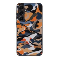 Θήκη Sonique Camouflage Army Series για Samsung Galaxy A55 5G Πορτοκαλί