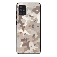 Θήκη Sonique Camouflage Army Series για Samsung Galaxy A71 Μπεζ