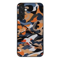 Θήκη Sonique Camouflage Army Series για Samsung Galaxy M15 5G Πορτοκαλί