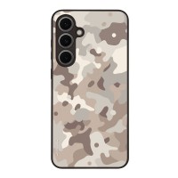 Θήκη Sonique Camouflage Army Series για Samsung Galaxy S24 FE Μπεζ