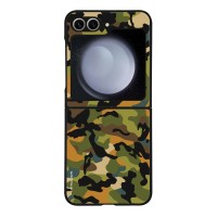 Θήκη Sonique Camouflage Army Series για Samsung Galaxy Z Flip 6 / Galaxy Z Flip 7 FE 5G Πράσινο 01