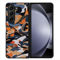 Θήκη Sonique Camouflage Army Series για Samsung Galaxy Z Fold 5 Πορτοκαλί