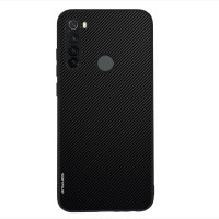 Θήκη Sonique Carbon Series για Xiaomi Redmi Note 8T Μαύρο