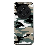 Θήκη Sonique Camouflage Army Series για Xiaomi Redmi 14C 4G / Poco C75 4G / Redmi A4 5G Χακί