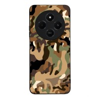 Θήκη Sonique Camouflage Army Series για Xiaomi Redmi 14C 4G / Poco C75 4G / Redmi A4 5G Καφέ