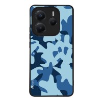 Θήκη Sonique Camouflage Army Series για Xiaomi Redmi Note 14 5G Μπλε